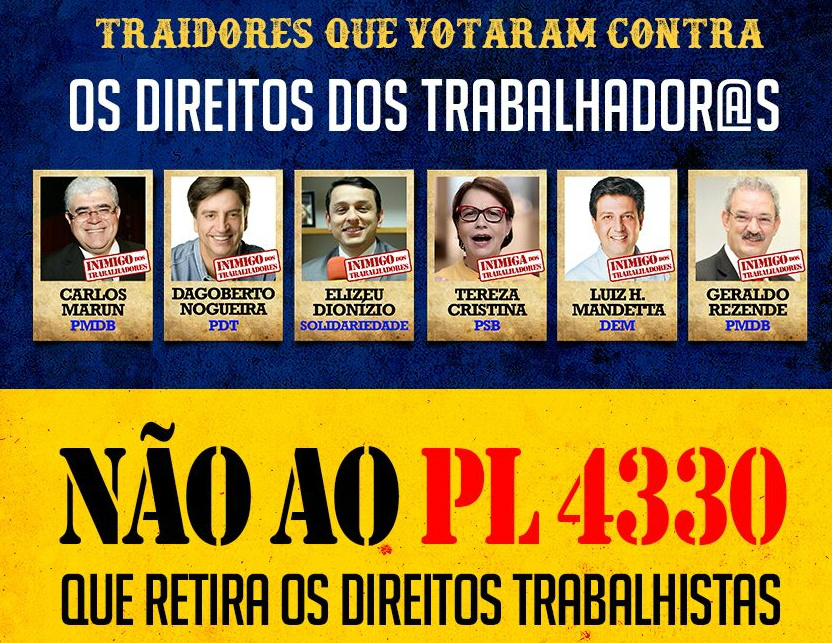 Fetems soma na luta contra a PL 4330