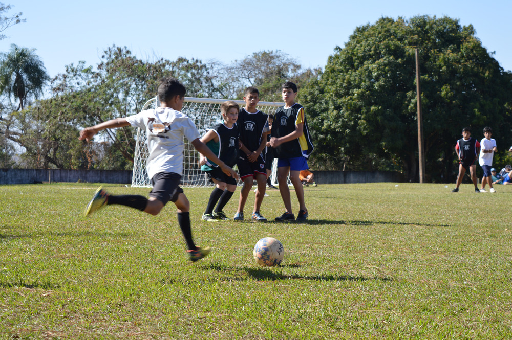 Torneio de férias da Escolinha Primeiros Passos