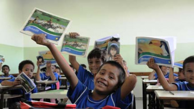 André aumenta em 51,7% orçamento da educação e investe na qualidade do ensino