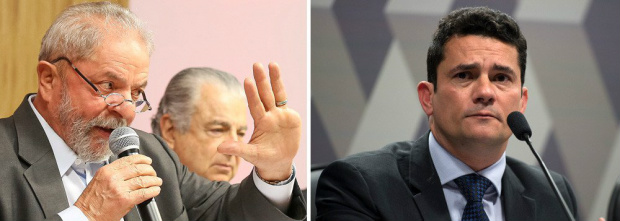 Lula: Moro é parte contrária, não juiz Lula: Moro é parte contrária, não juiz