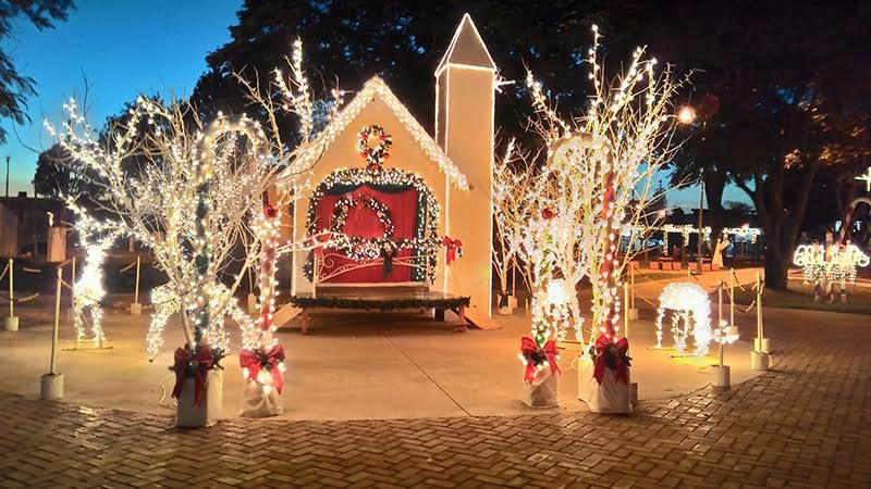 Natal de Luzes já é tradição em Amambai
