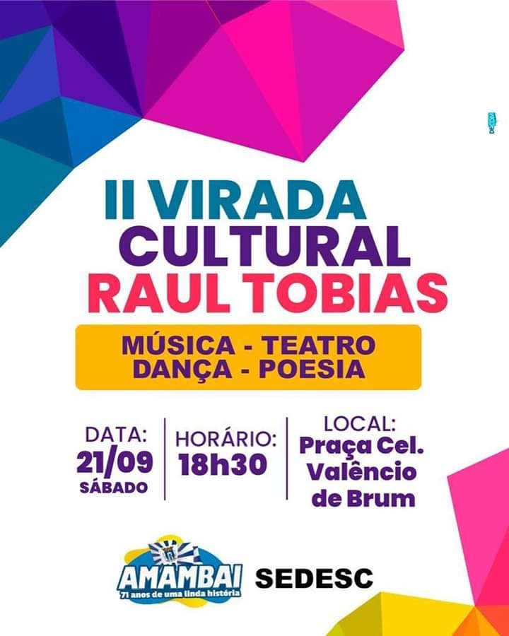 Agenda de eventos para Amambai e região Agenda de eventos para Amambai e região