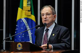 Bancada pede agilidade ao Ministério da Justiça para solucionar conflito agrário Senador Ruben Figueiró (PSDB)