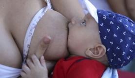 A amamentação é o principal fator de redução da mortalidade infantilValter Campanato/Arquivo/Agência Brasil