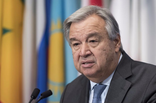 Secretário-geral da ONU, António Guterres. Foto: ONU/ Mark Garten