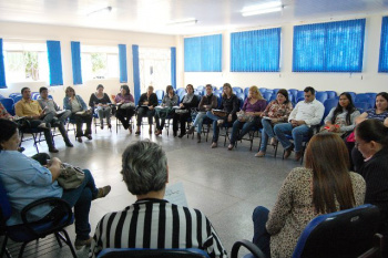 Semed de Amambai, escolas e exército organizam Semana da Pátria Diretores de escolas reuniram-se com a Semed para organizar a semana da Pátria.