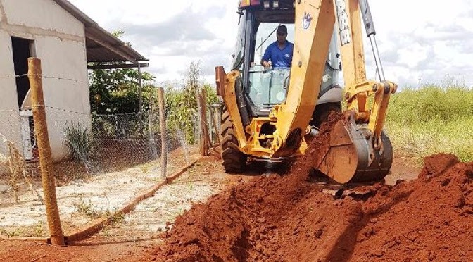 Mais R$ 7,6 milhões serão investidos em obras na infraestrutura de MS Foto: Divulgação