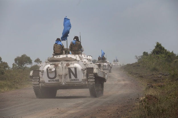“Pior ataque da história recente” mata 14 soldados da ONU na RD Congo Foto: Monusco/Sylvain Liechti