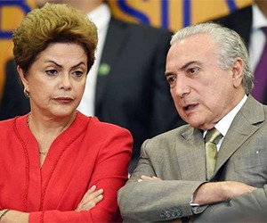 TSE marca para 6 de junho retomada do julgamento da ação da chapa Dilma-Temer Foto: Divulgação