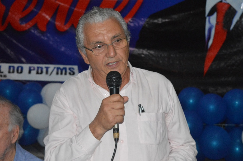 Presidente do diretório municipal do PDT, Abdo MarianoFoto: Moreira Produções
