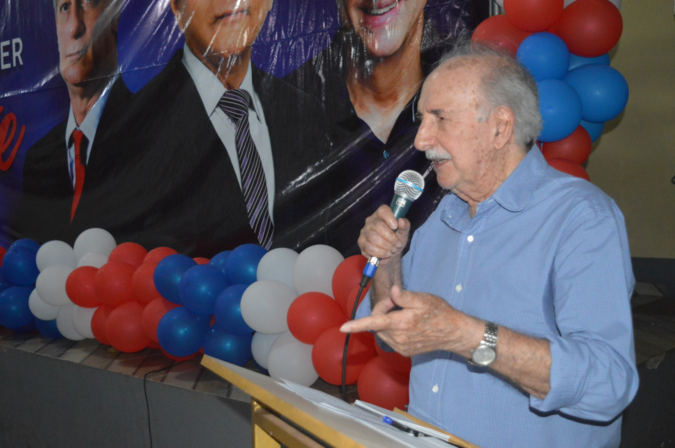Presidente regional do PDT, João Leite Schimitd / Foto: Moreira Produções