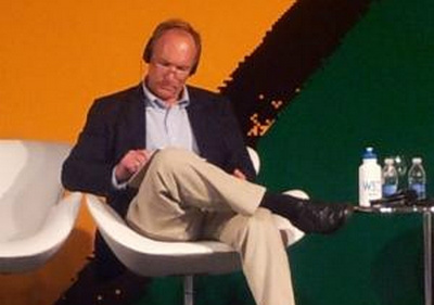 Tim Berners-Lee, um dos criadores da internet (Davi de Castro/Portal EBC)