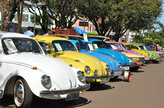 Encontro do carro antigo espera aumento de pelo menos 20% dos expositores / Foto: Decom