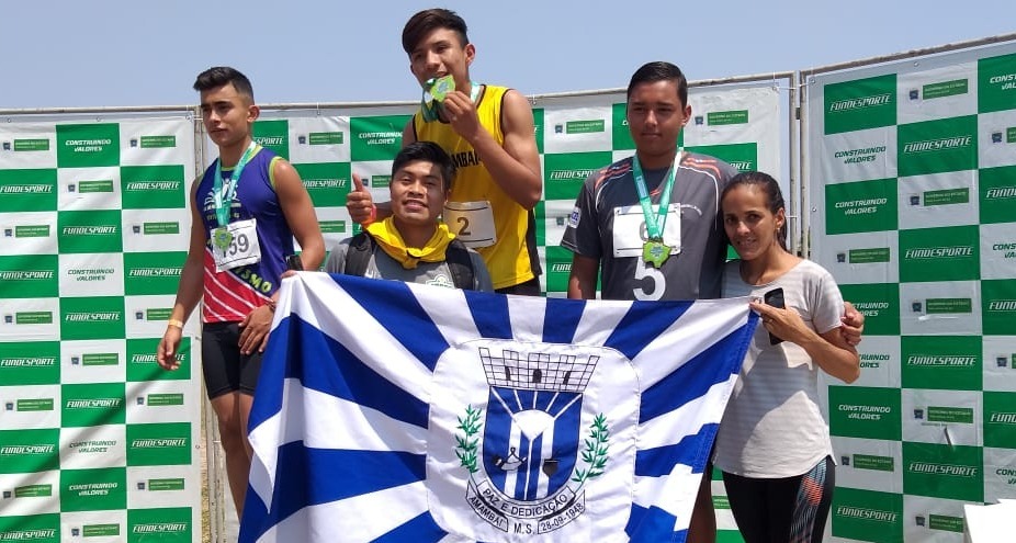 Amambai é campeã dos Jogos Escolares da Juventude MS na categoria 12 a 14 anos Amambai é campeã dos Jogos Escolares da Juventude MS na categoria 12 a 14 anos
