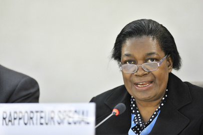 Margaret Sekaggya