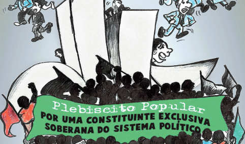 Plebiscito vai consultar população Movimentos sociais e diversas organizações estão em campanha pela convocação de uma Constituinte exclusiva e soberana do sistema político brasileiro