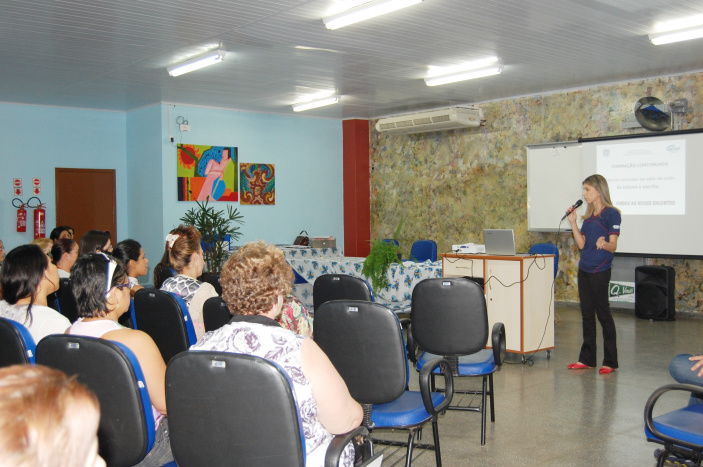 Informações das avaliações do MEC no ensino municipal foram apresentadas / Foto: Moreira Produções