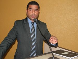 PPS e SD declaram apoio a pré-candidatura do vereador Brito a vice-prefeito Vereador David Nicoline (SD) / Foto: Moreira Produções