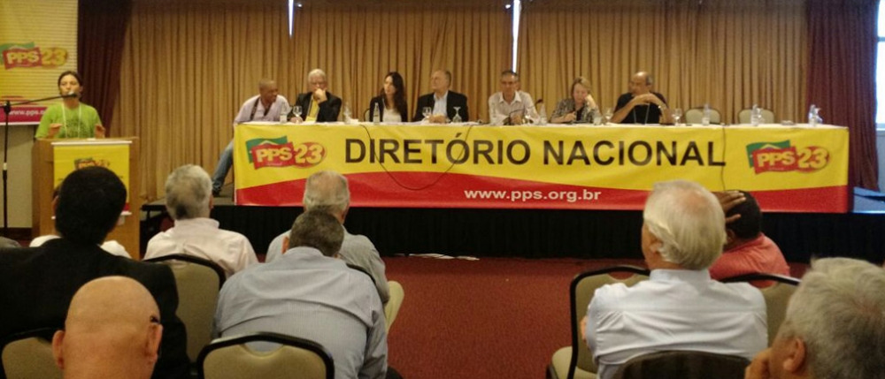 PPS fecha questão a favor da reforma da Previdência O diretório nacional do PPS decidiu hoje (9), em Brasília, fechar questão a favor da reforma da Previdência / Foto: Divulgação