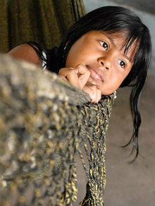 Cerca de 37% índios com mais de 5 anos de idade sabem falar dialetos indígenasFoto: Hélia Scheppa/Acervo JC Imagem