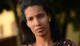 A diarista Ana Lúcia Borges, 28 anos, também achou ruim o local da prova, mas considerou que a distância não prejudicou o desempenho na provaElza Fiuza/Agência Brasil