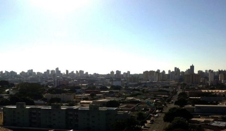 Com temperaturas elevadas, sexta-feira será de céu claro em todo o MS Foto: Chico Ribeiro