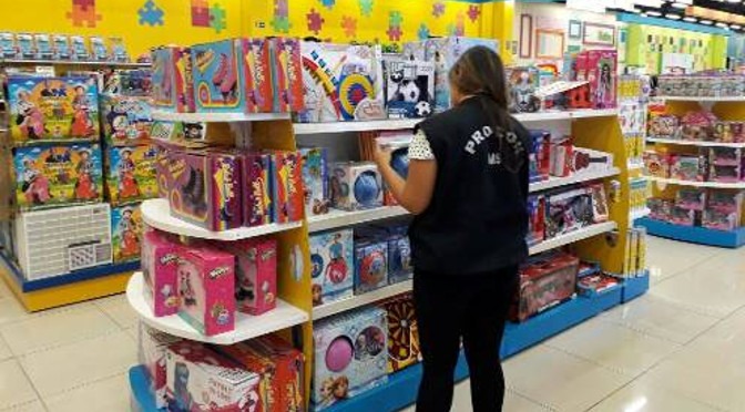 Preços de brinquedos apresentam diferença de até 300% Divulgação.