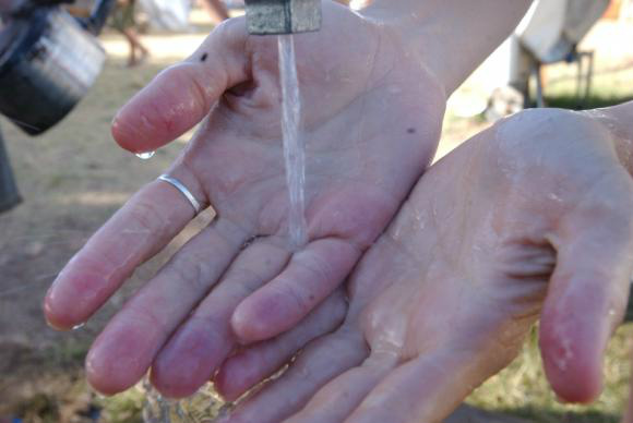 Atualmente, cerca de 40% da população do planeta sofrem com a escassez de água / Arquivo/Agência Brasil