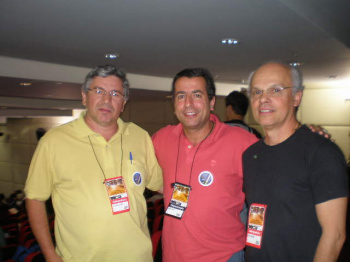 Sinjorgran: ética e Uragano serão temas de colóquio Luís Carlos Luciano, Sérgio Murilo e Celso Schröder durante congresso em São Paulo