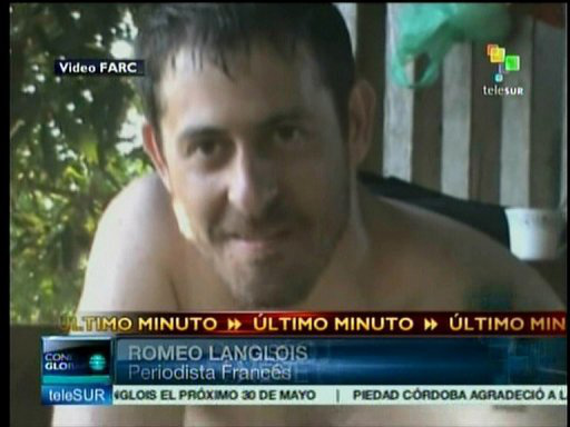 Começa operação de libertação de jornalista francês feito refém pelas Farc