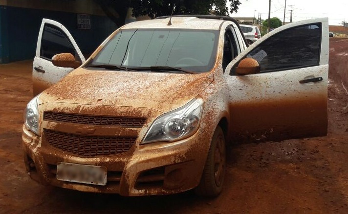DOF recupera em Amambai veículo roubado em Londrina