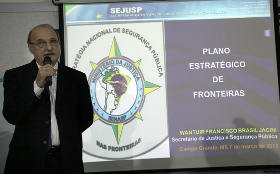 Números do GGIFron consolidam investimentos na área de fronteira Números do GGIFron consolidam investimentos na área de fronteira