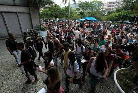 Candidatos do Enem no Rio dizem que tema da redação surpreendeu