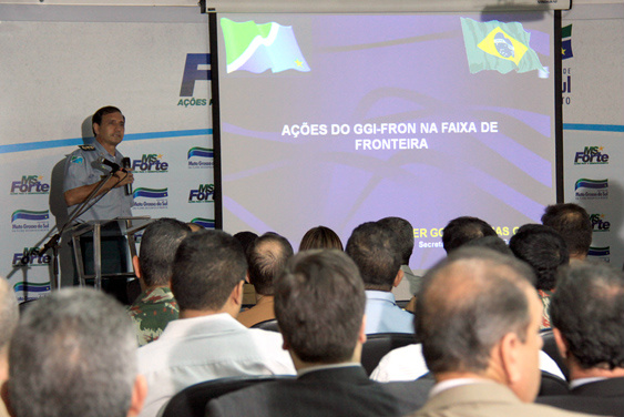 Números do GGIFron consolidam investimentos na área de fronteira Números do GGIFron consolidam investimentos na área de fronteira