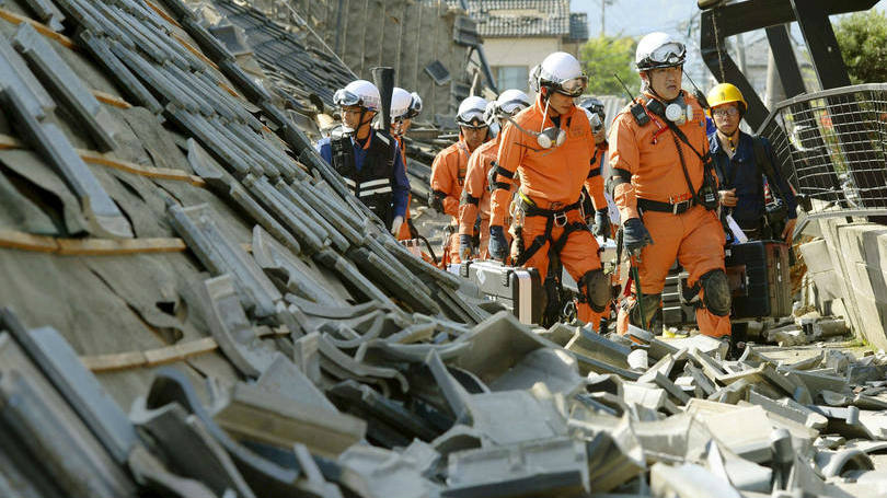 Terremotos: mais de 120 mil continuam desabrigados no Japão Terremotos: mais de 120 mil continuam desabrigados no Japão
