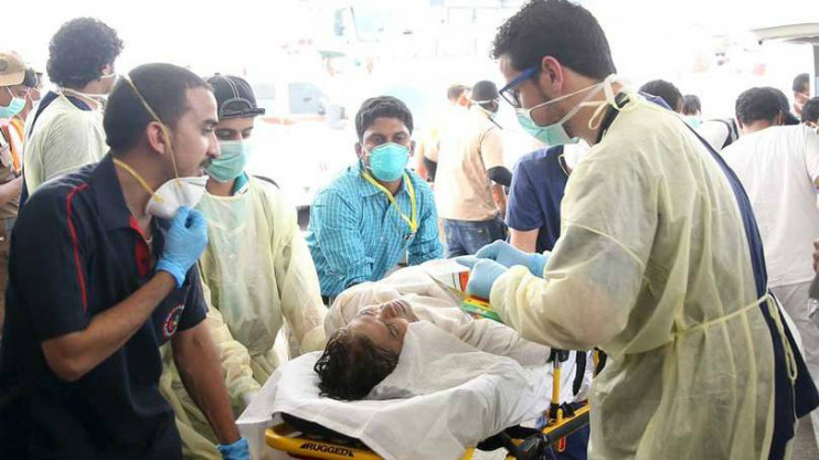 Novo balanço aponta para 717 mortos e 805 feridos durante tumulto em Meca Novo balanço aponta para 717 mortos e 805 feridos durante tumulto em Meca