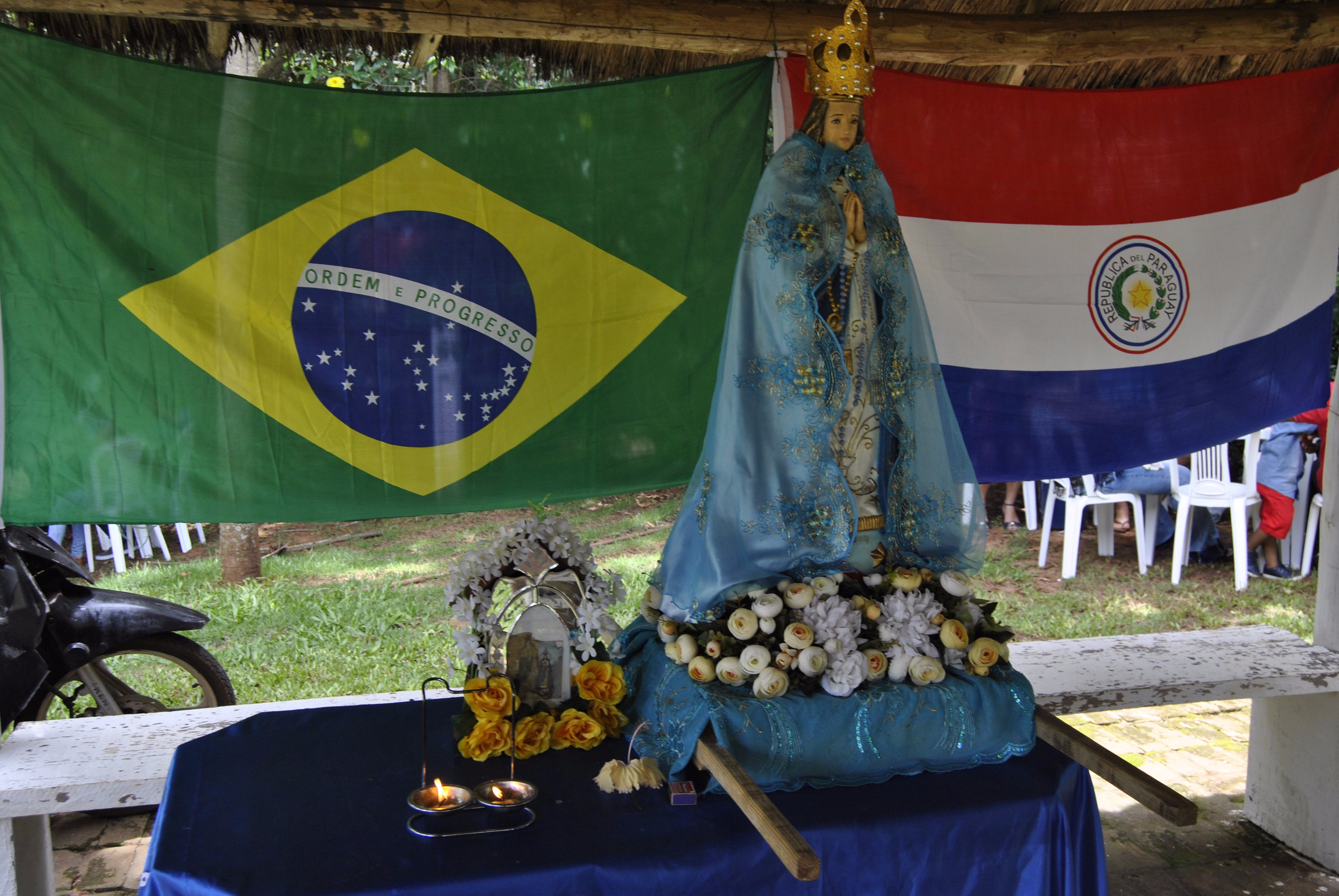 Caacupé foi homenageada / Foto: Moreira Produções