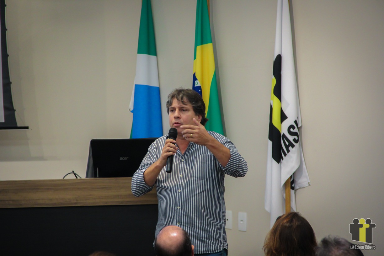 Presidente da Assomasul (Associação dos Municípios de Mato Grosso do Sul), Pedro Caravina / Foto: Divulgação