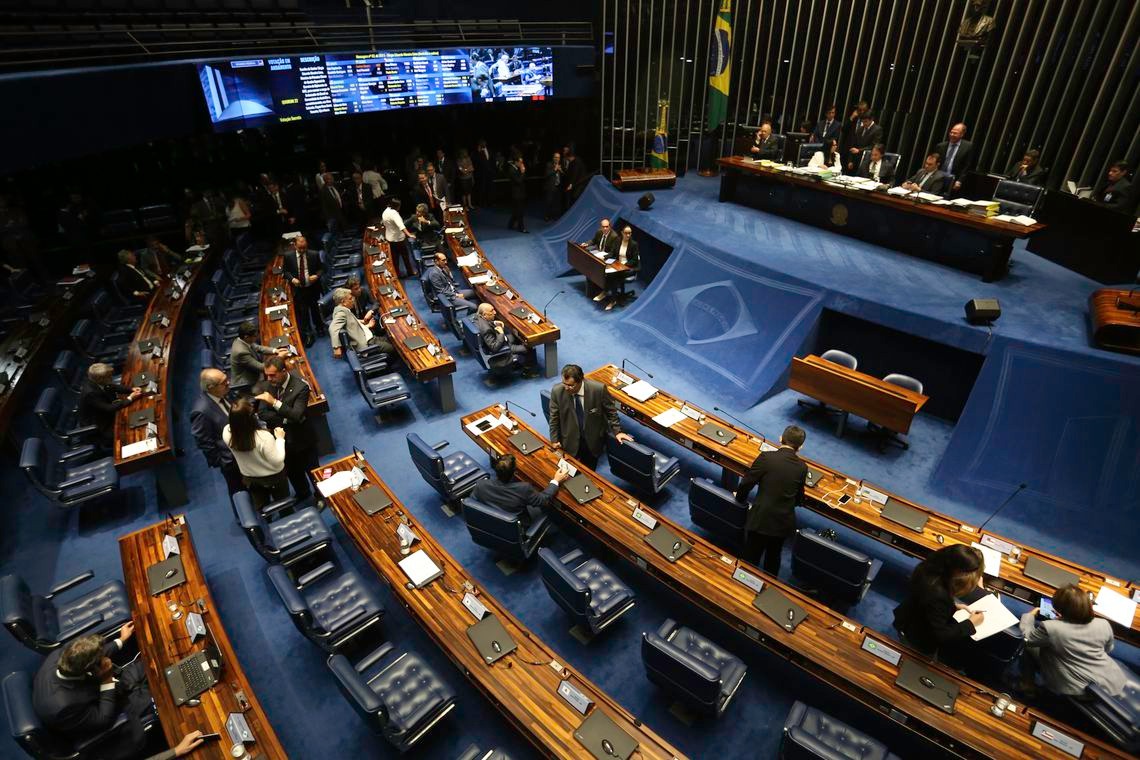 Renovação no Senado exigirá mais de novo presidente do país Divulgação.