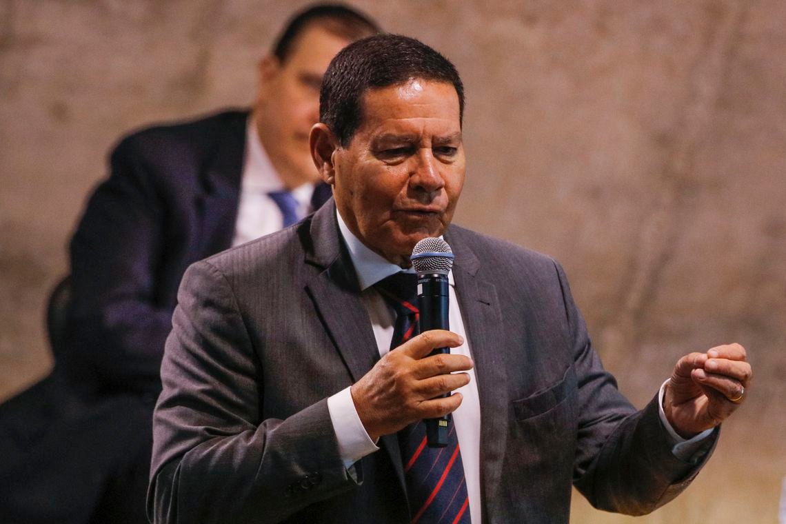 Mourão diz que para retomar crescimento é preciso debelar crise fiscal Tomaz Silva/Agência Brasil