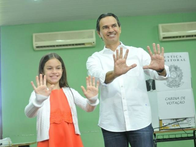 Marquinhos Trad é eleito novo prefeito de Campo Grande Foto: Alcides Neto