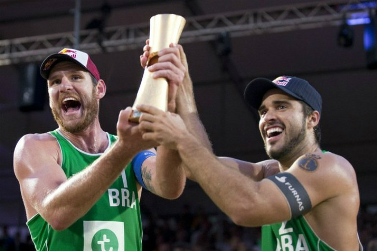 Brasil encerra 2015 com melhor desempenho da história antes de Olimpíadas