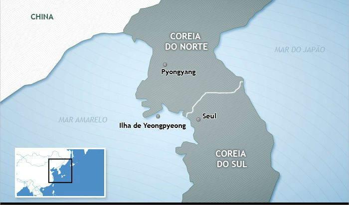 Coreia do Norte fecha fronteira com Coreia do Sul e cancela operações conjuntas