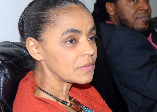 Marina compara situação de prisões à Copa Ex-senadora diz que imagens de horror das penitenciárias saltam aos olhos em contraste com o Mundial e outros eventos em que o país se expõe na vitrine internacional