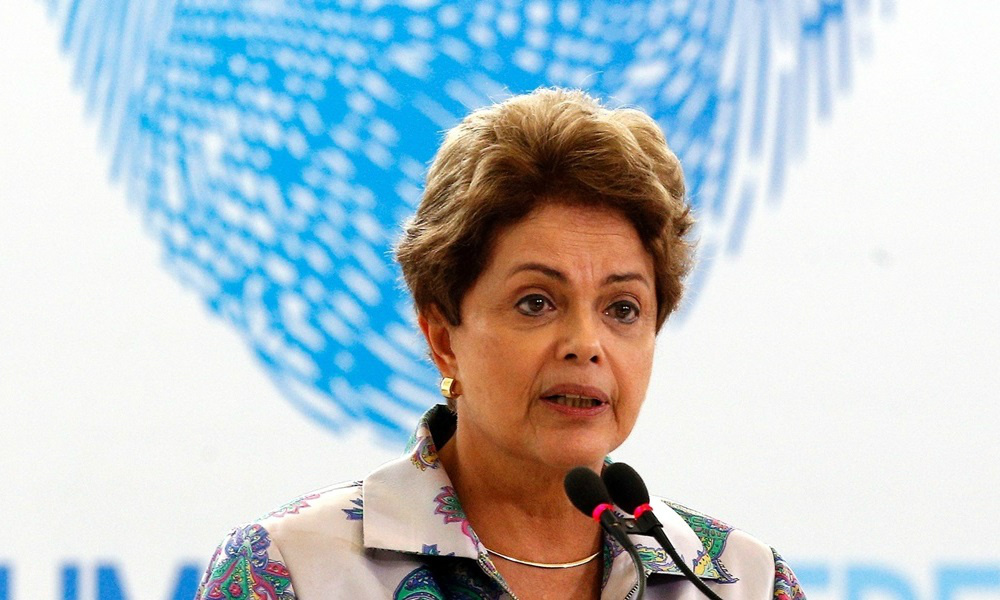 Dilma Rousseff: Brasil tem um “veio golpista adormecido” Dilma Rousseff: Brasil tem um “veio golpista adormecido”