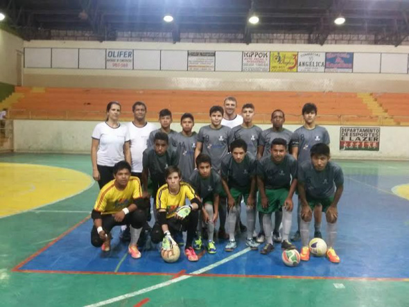 De três equipes, uma se classificou para a próxima fase e segue na Copa do Interior / Foto: Assessoria