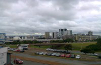 Pode chover no Centro-Oeste até domingo