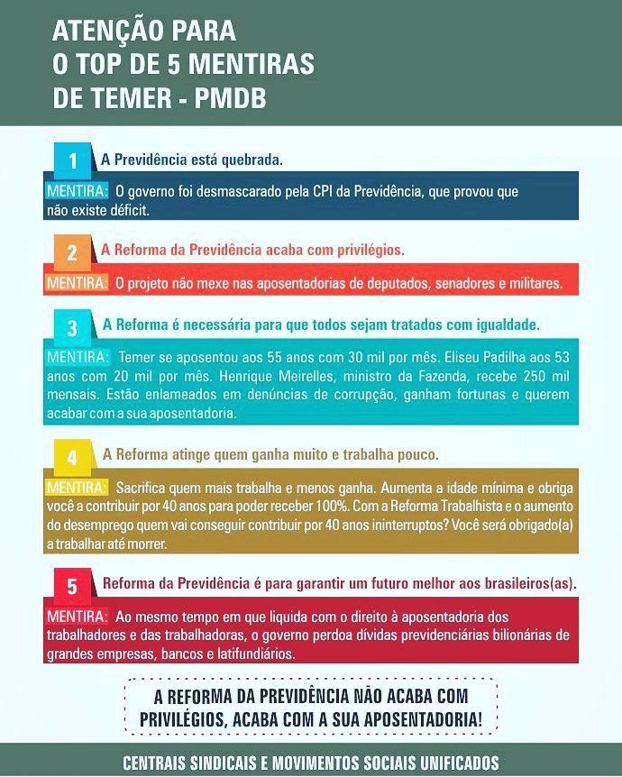 CNTE convoca mobilização contra a Reforma da Previdência CNTE convoca mobilização contra a Reforma da Previdência