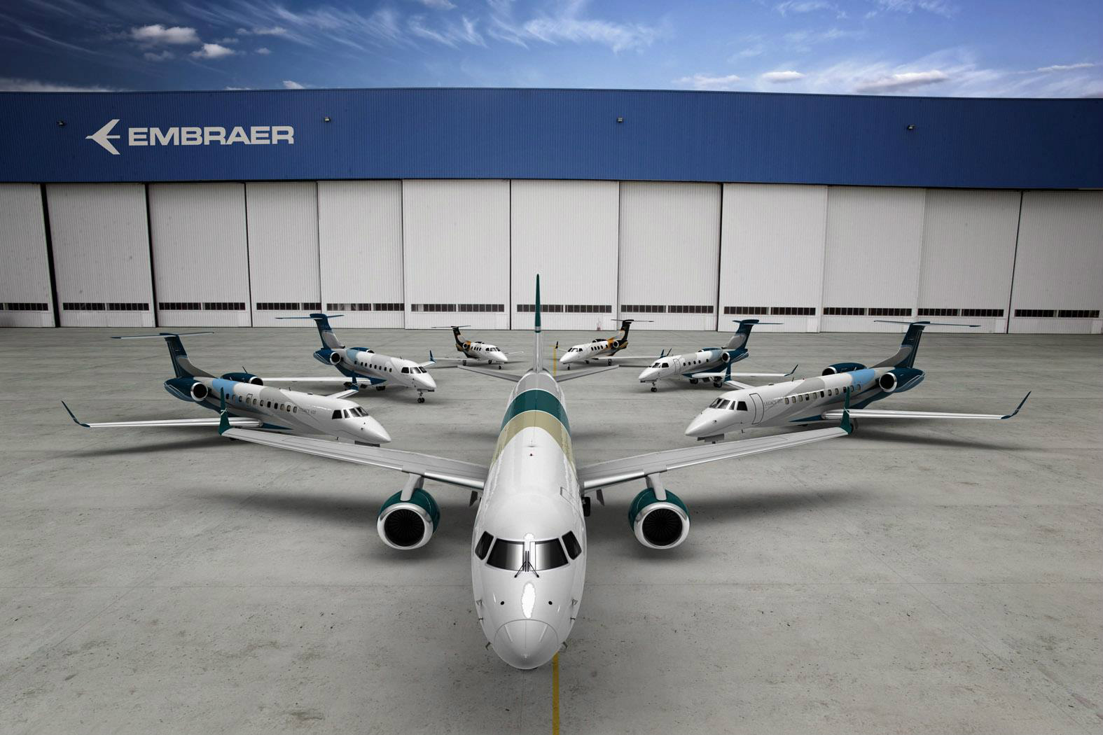 Prejuízo da Embraer cai de R$ 387,7 milhões para R$ 111,4 milhões Foto: Divulgação