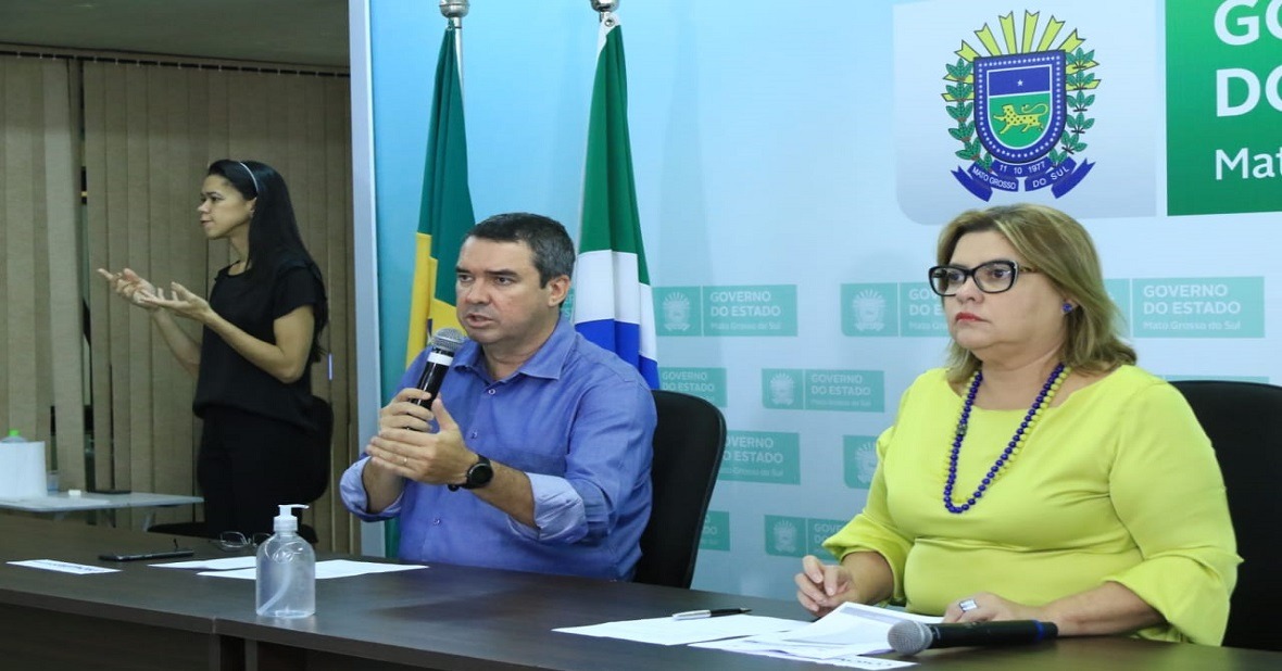 MS tem 25 casos confirmados de Coronavírus, nove estão curados Foto: Edemir Rodrigues